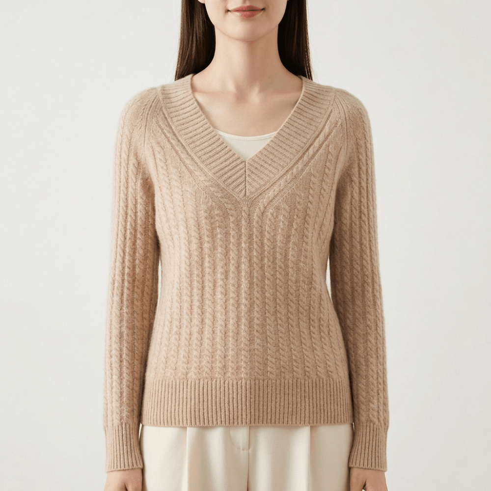 Loomridge – Cashmere Sweater - Hilltop Nord