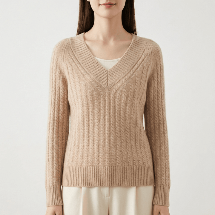 Loomridge – Cashmere Sweater - Hilltop Nord