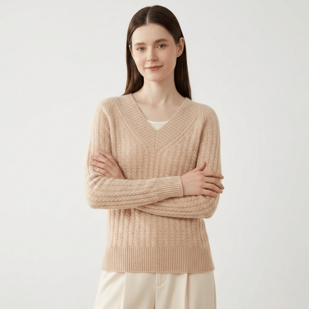 Loomridge – Cashmere Sweater - Hilltop Nord