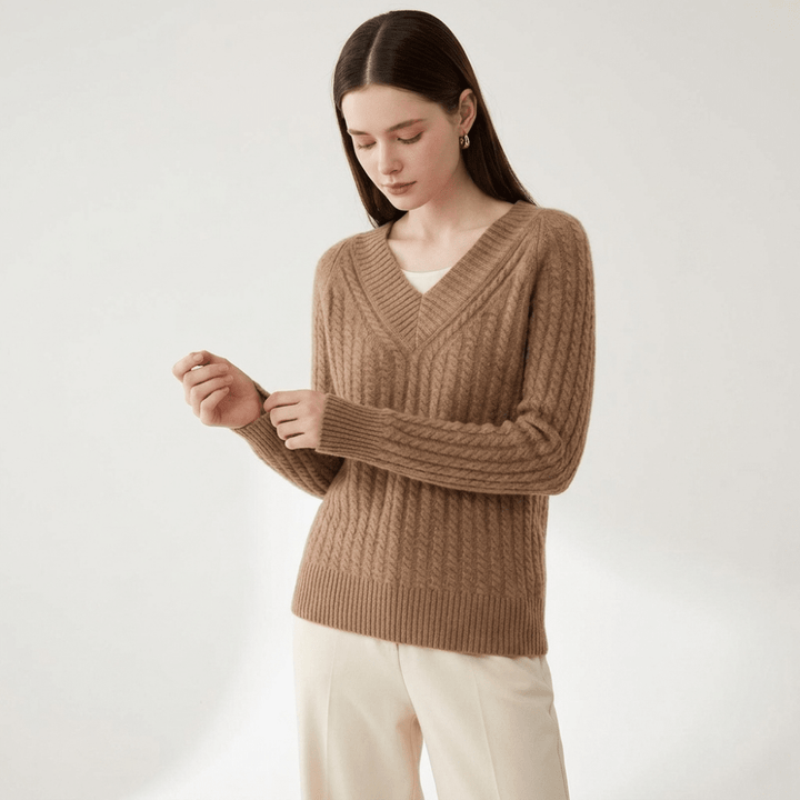 Loomridge – Cashmere Sweater - Hilltop Nord