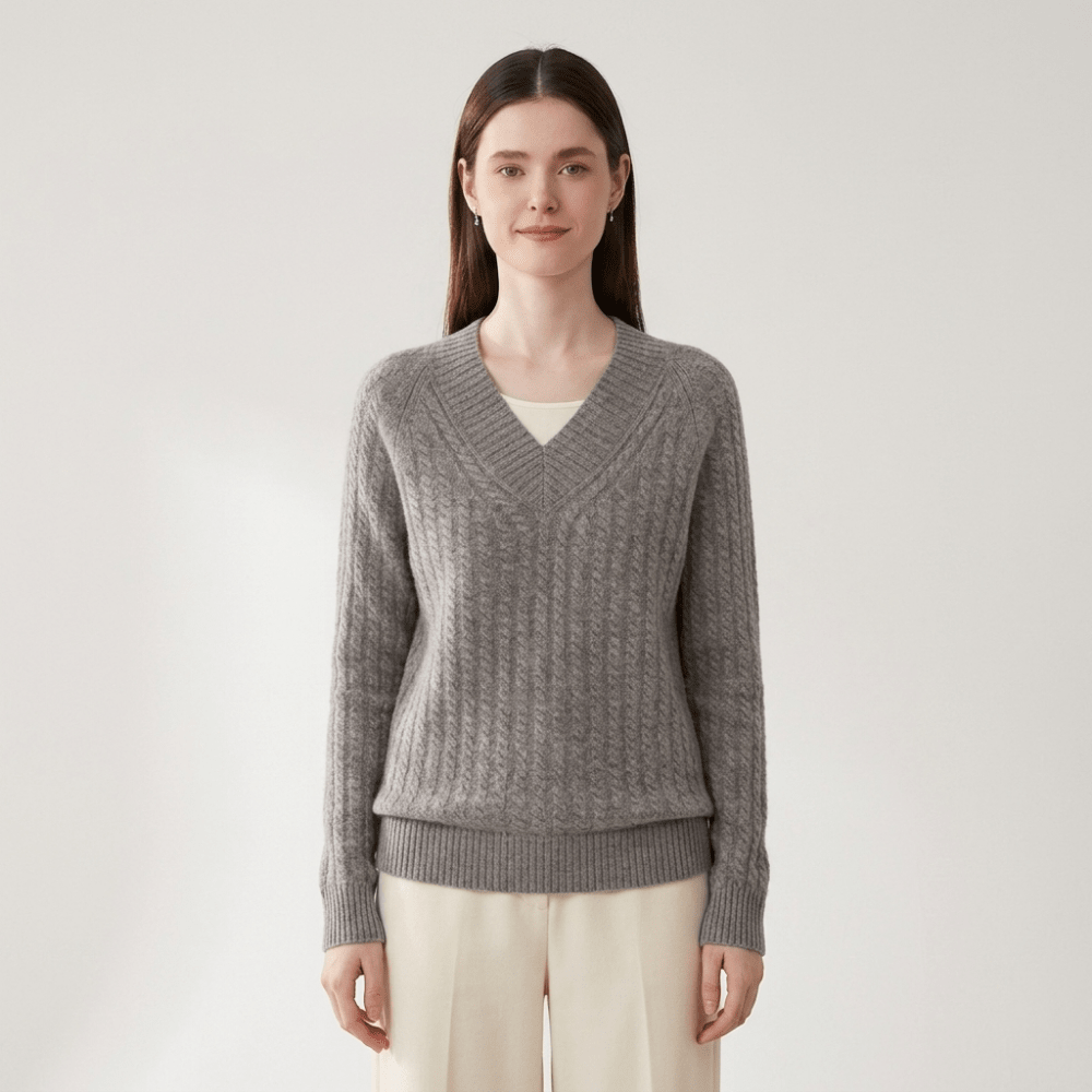 Loomridge – Cashmere Sweater - Hilltop Nord