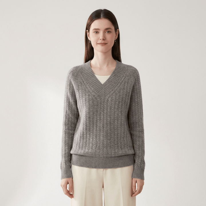 Loomridge – Cashmere Sweater - Hilltop Nord