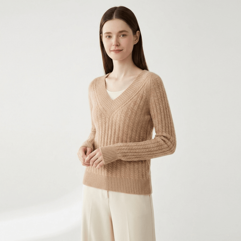 Loomridge – Cashmere Sweater - Hilltop Nord
