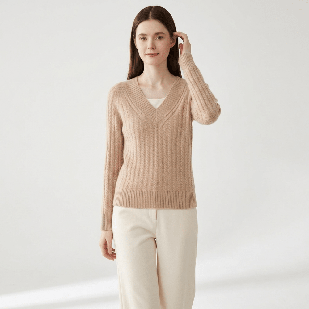 Loomridge – Cashmere Sweater - Hilltop Nord