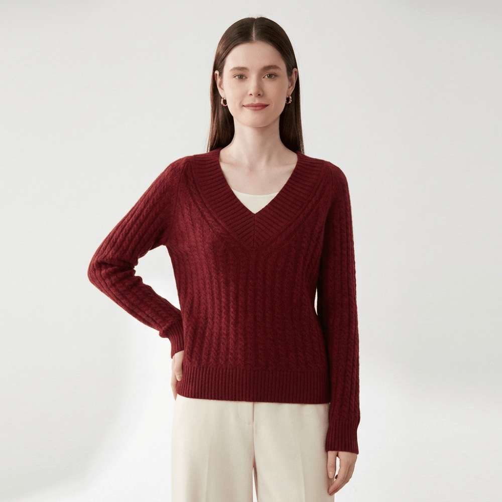 Loomridge – Cashmere Sweater - Hilltop Nord
