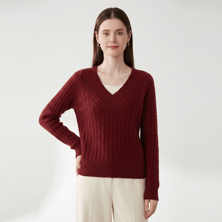 Loomridge – Cashmere Sweater - Hilltop Nord