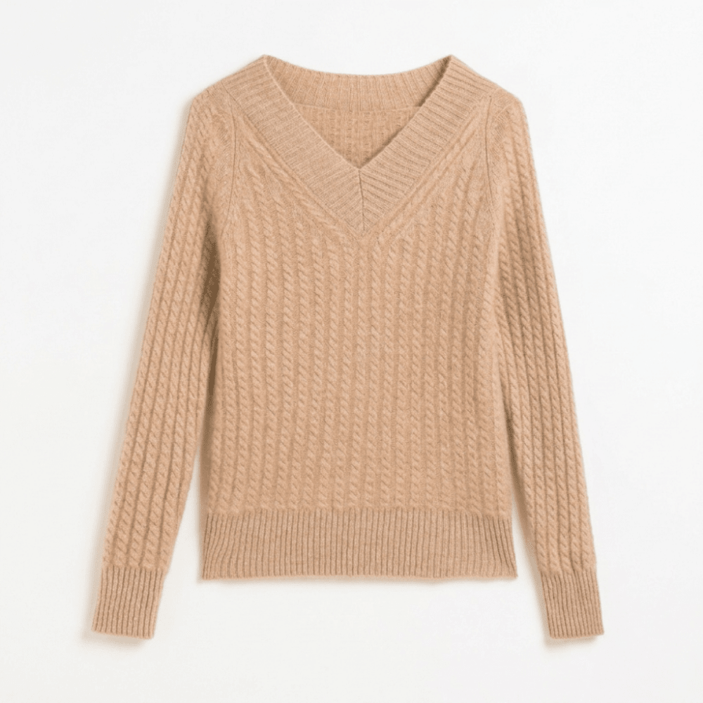 Loomridge – Cashmere Sweater - Hilltop Nord