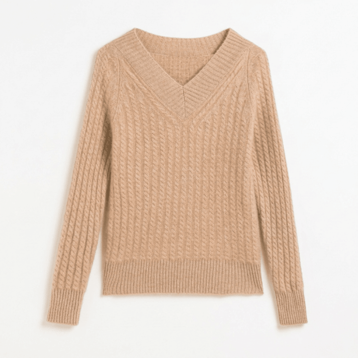 Loomridge – Cashmere Sweater - Hilltop Nord