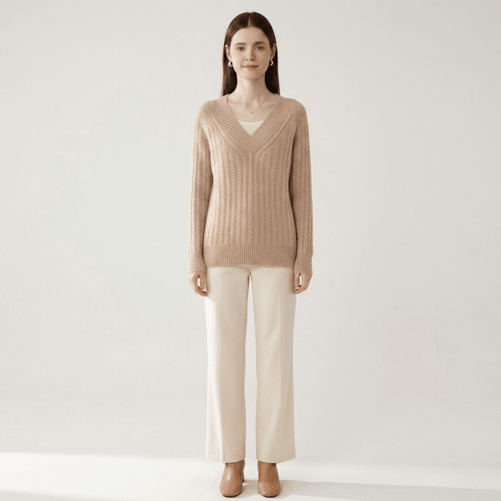 Loomridge – Cashmere Sweater - Hilltop Nord