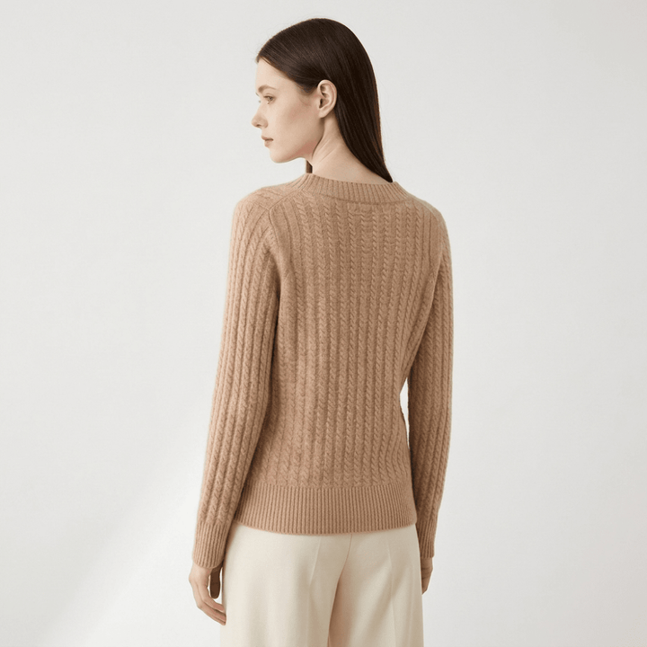 Loomridge – Cashmere Sweater - Hilltop Nord