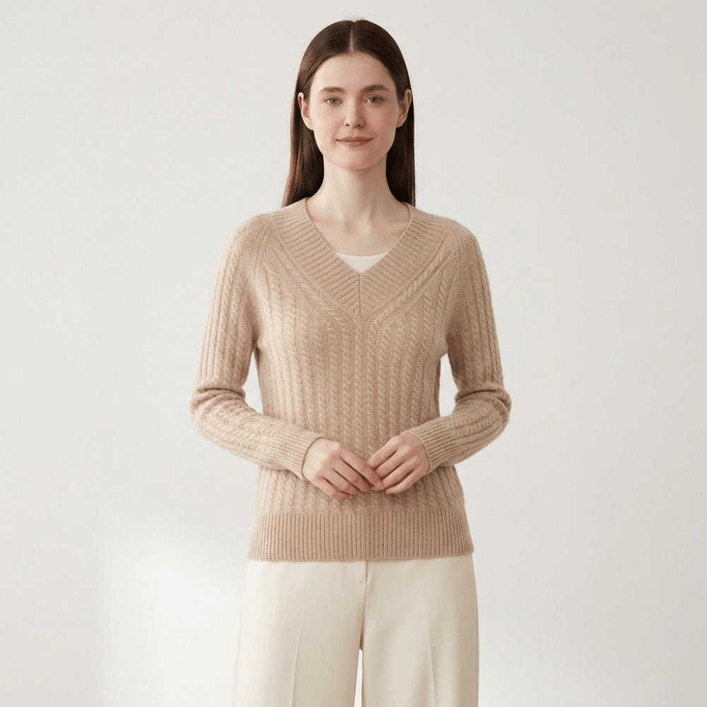 Loomridge – Cashmere Sweater - Hilltop Nord