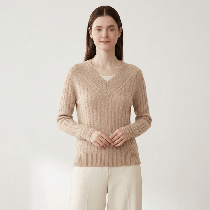 Loomridge – Cashmere Sweater - Hilltop Nord
