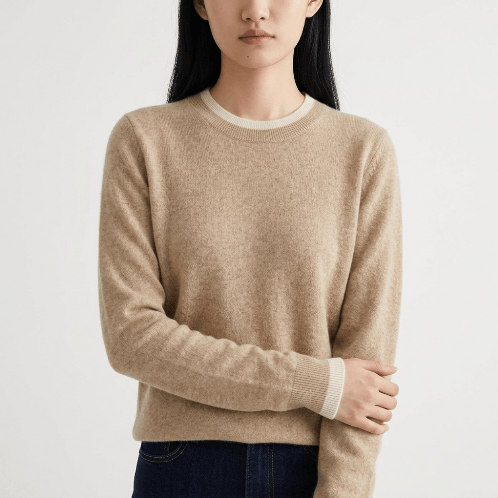 Hollow – Cashmere Crewneck - Hilltop Nord