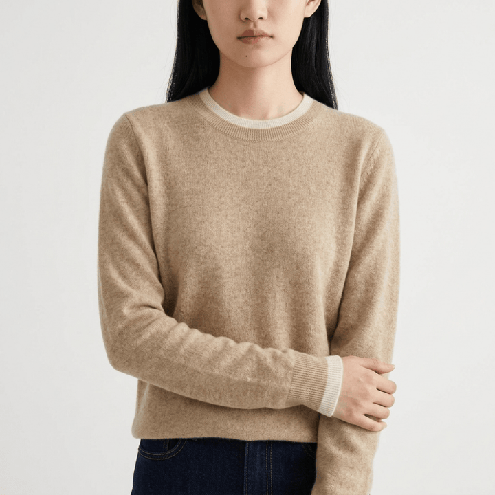 Hollow – Cashmere Crewneck - Hilltop Nord
