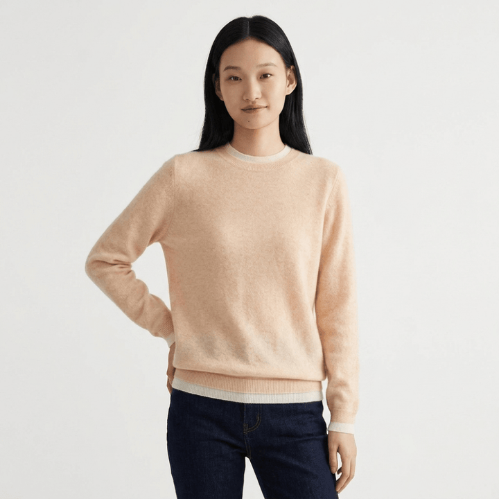 Hollow – Cashmere Crewneck - Hilltop Nord