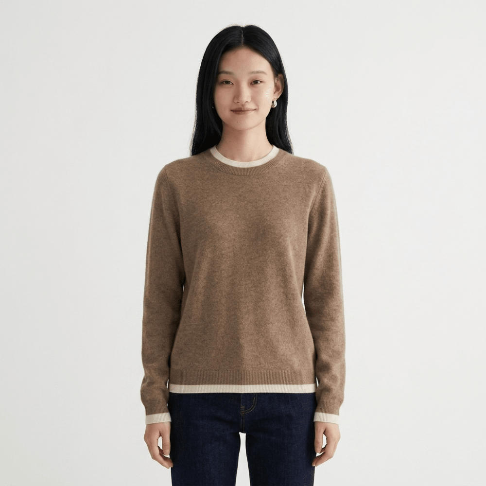 Hollow – Cashmere Crewneck - Hilltop Nord
