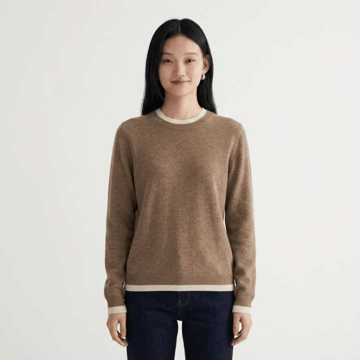 Hollow – Cashmere Crewneck - Hilltop Nord