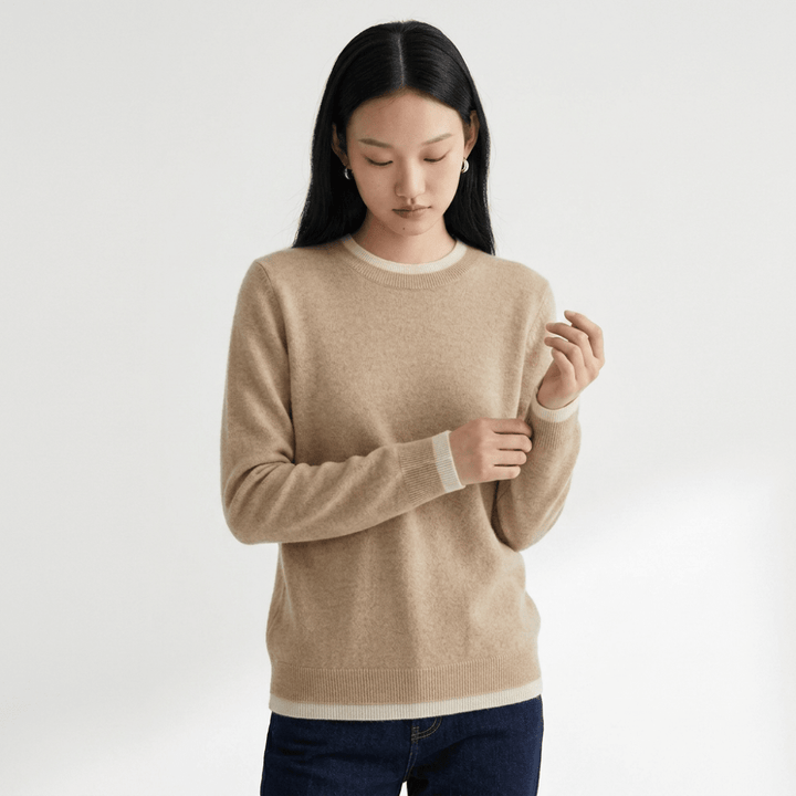 Hollow – Cashmere Crewneck - Hilltop Nord