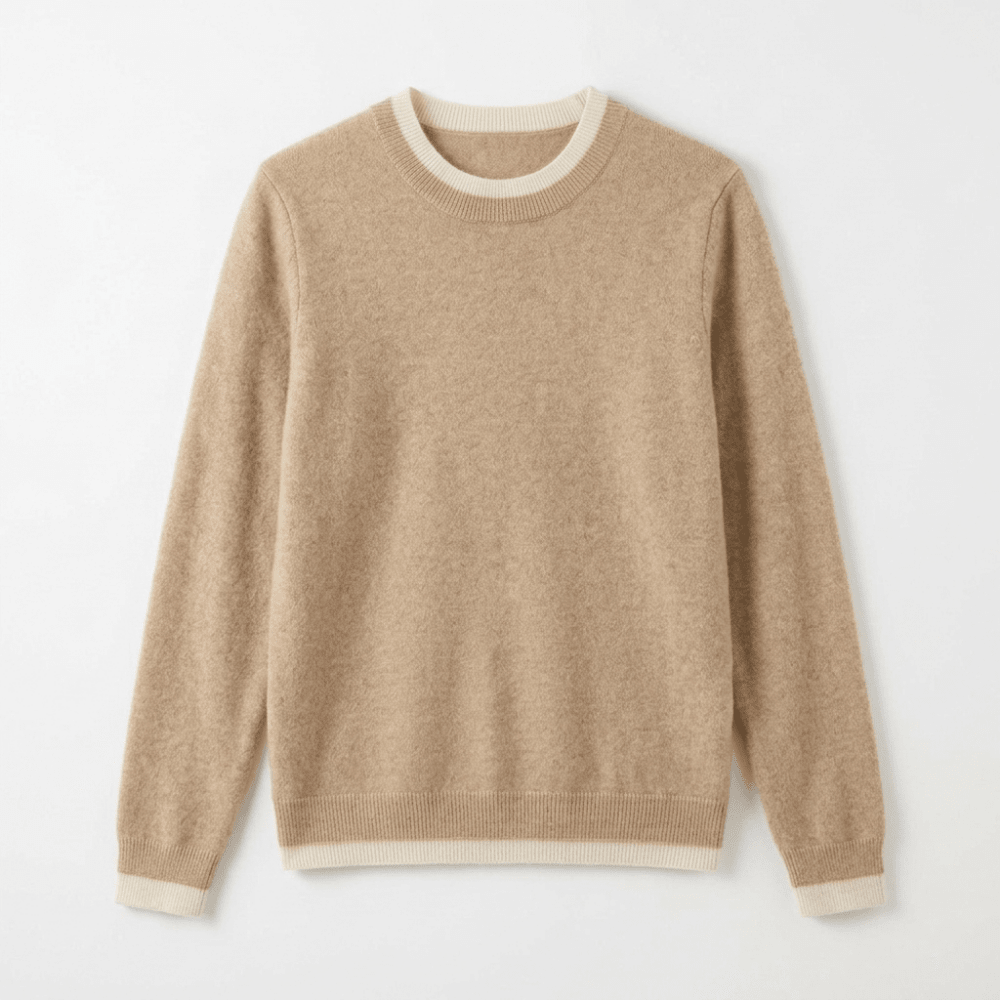Hollow – Cashmere Crewneck - Hilltop Nord