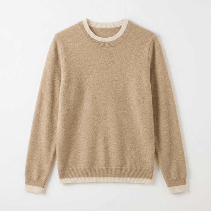 Hollow – Cashmere Crewneck - Hilltop Nord