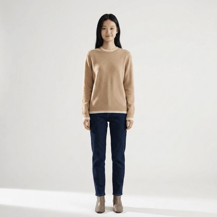 Hollow – Cashmere Crewneck - Hilltop Nord