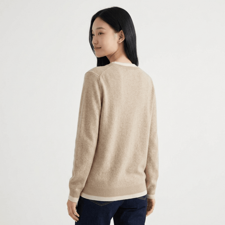 Hollow – Cashmere Crewneck - Hilltop Nord