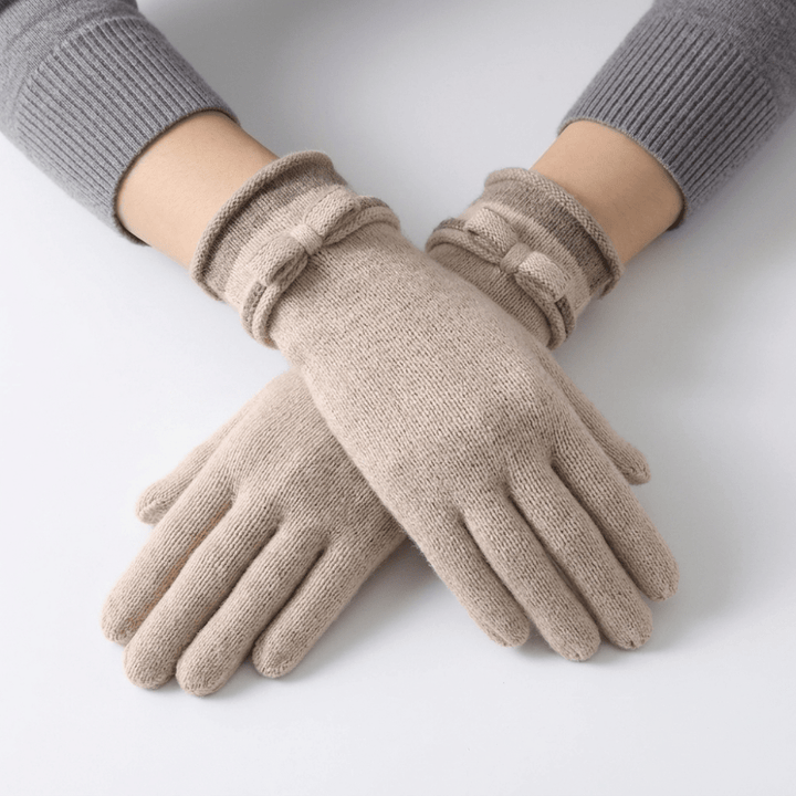 Lunar – Cashmere Gloves - Hilltop Nord
