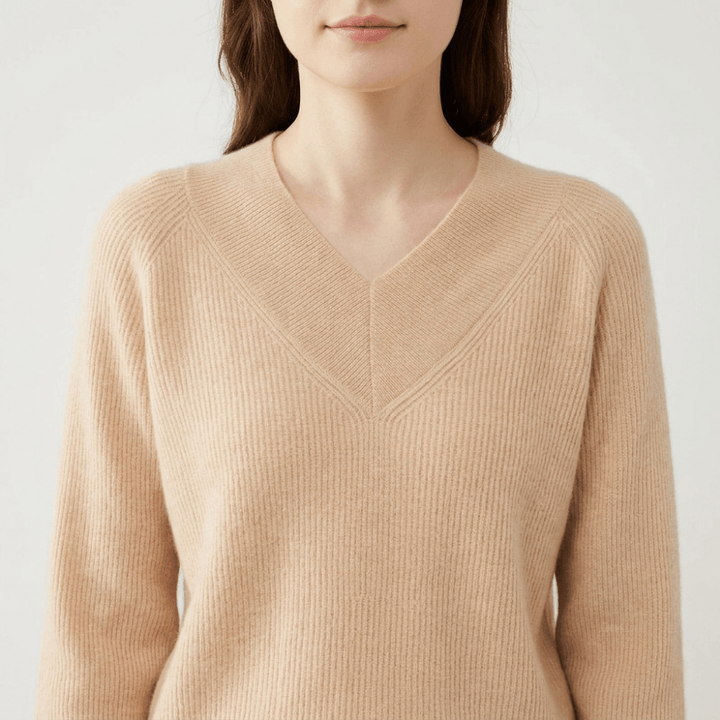 Skyloam – Cashmere Wool Sweater - Hilltop Nord