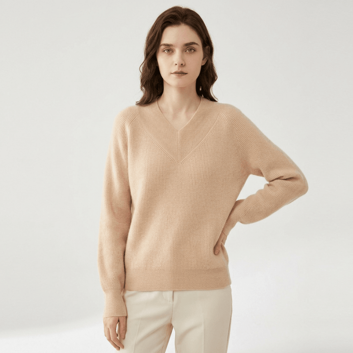 Skyloam – Cashmere Wool Sweater - Hilltop Nord