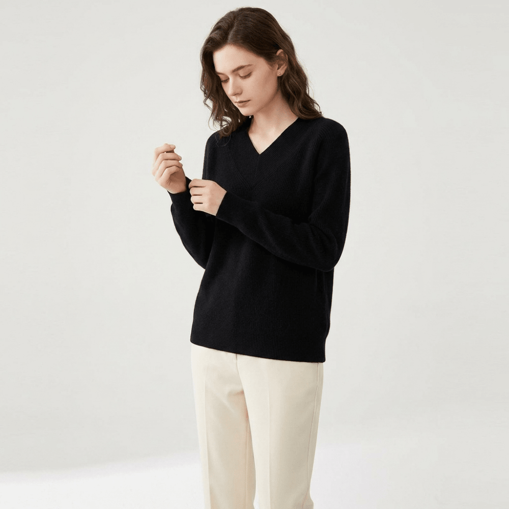 Skyloam – Cashmere Wool Sweater - Hilltop Nord
