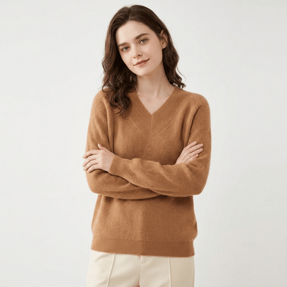 Skyloam – Cashmere Wool Sweater - Hilltop Nord