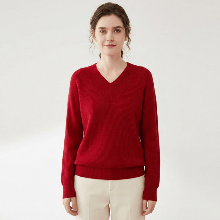 Skyloam – Cashmere Wool Sweater - Hilltop Nord
