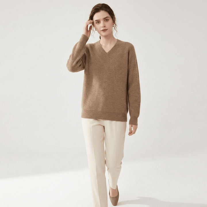 Skyloam – Cashmere Wool Sweater - Hilltop Nord
