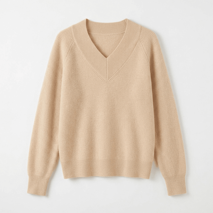 Skyloam – Cashmere Wool Sweater - Hilltop Nord