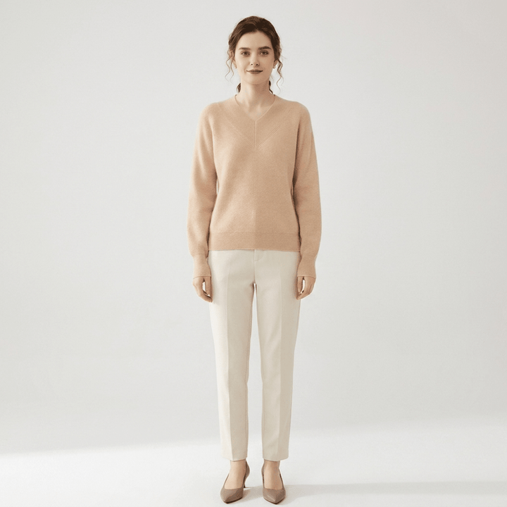 Skyloam – Cashmere Wool Sweater - Hilltop Nord
