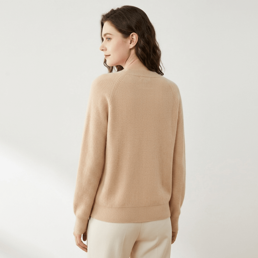 Skyloam – Cashmere Wool Sweater - Hilltop Nord