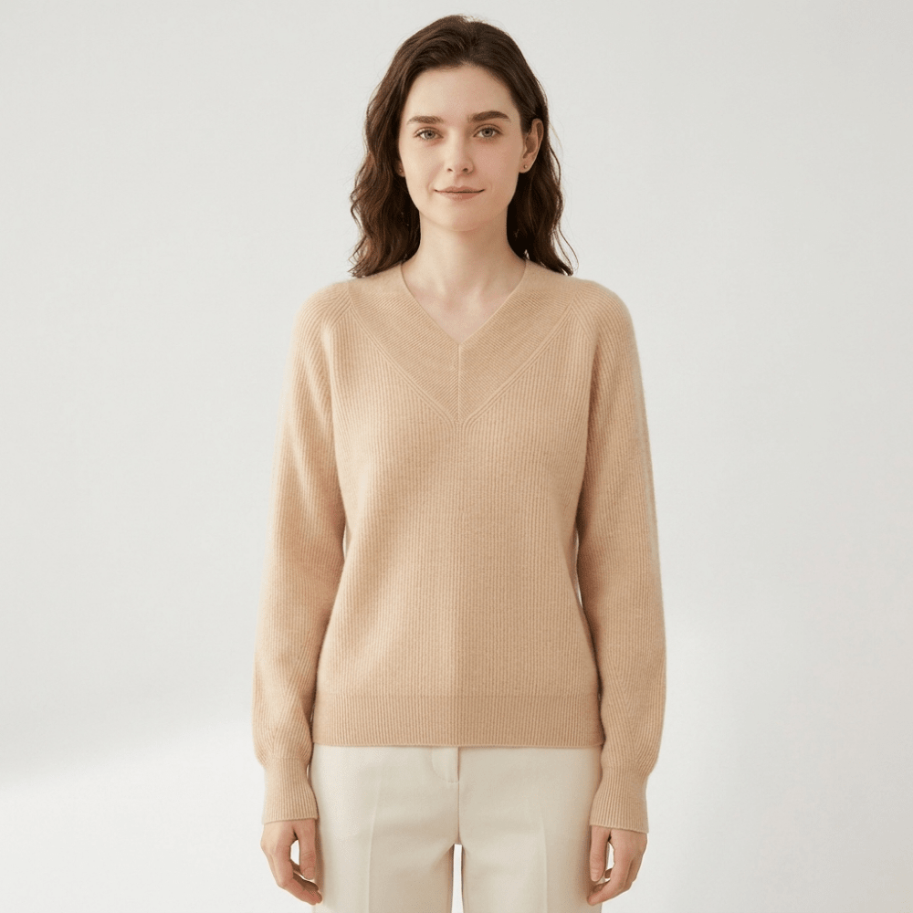 Skyloam – Cashmere Wool Sweater - Hilltop Nord