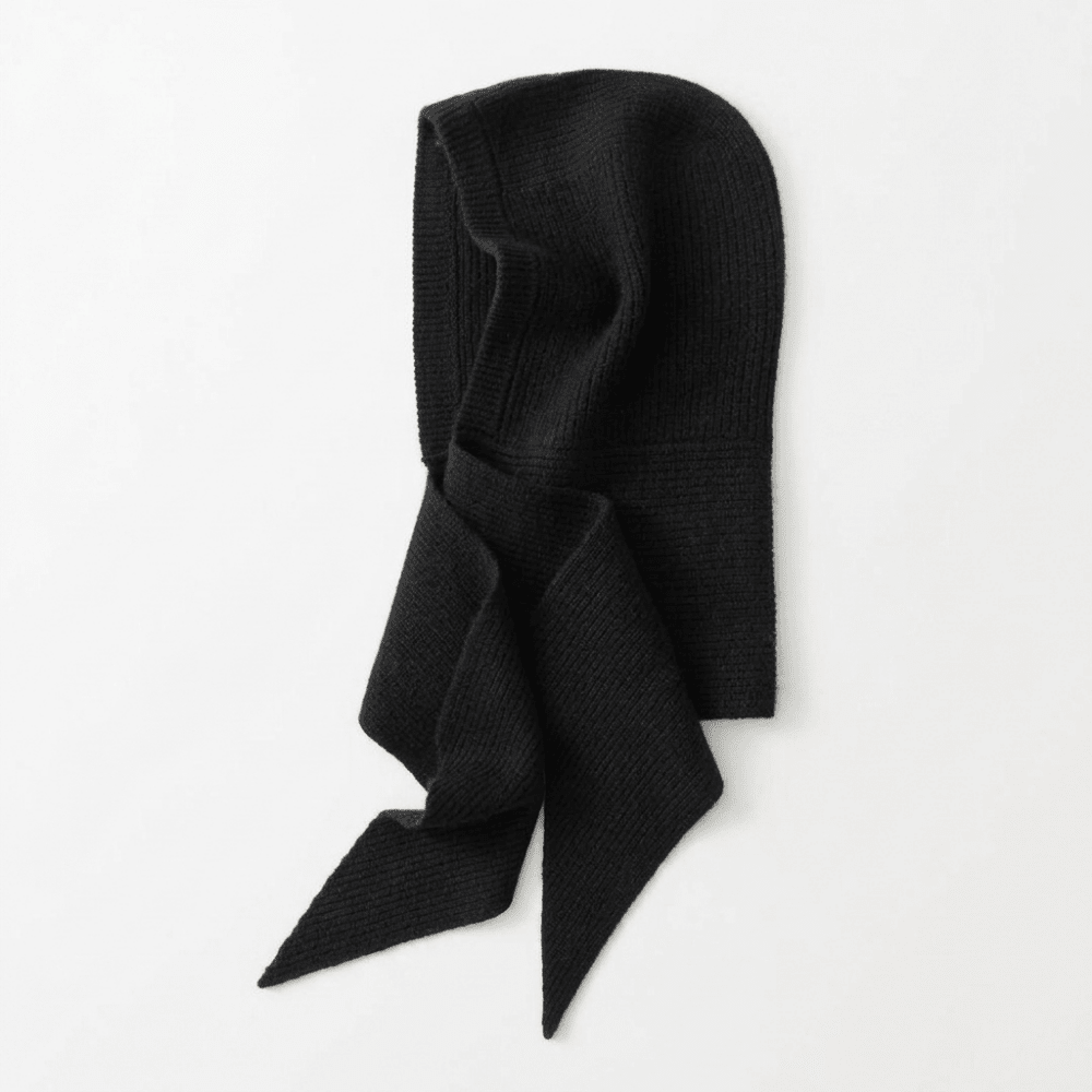HarborVeil – Cashmere Wool Hood - Hilltop Nord