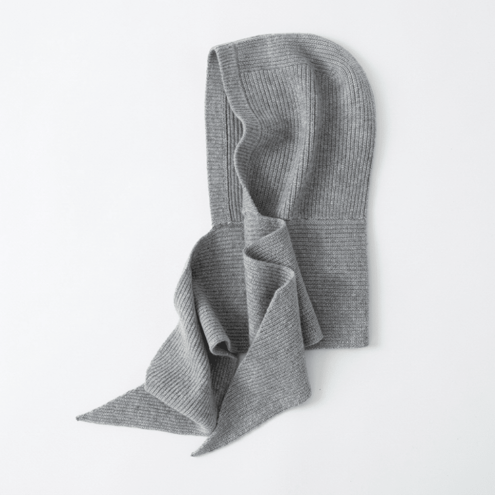 HarborVeil – Cashmere Wool Hood - Hilltop Nord