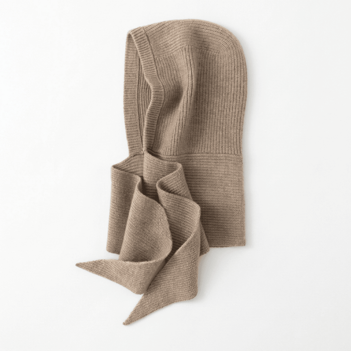 HarborVeil – Cashmere Wool Hood - Hilltop Nord