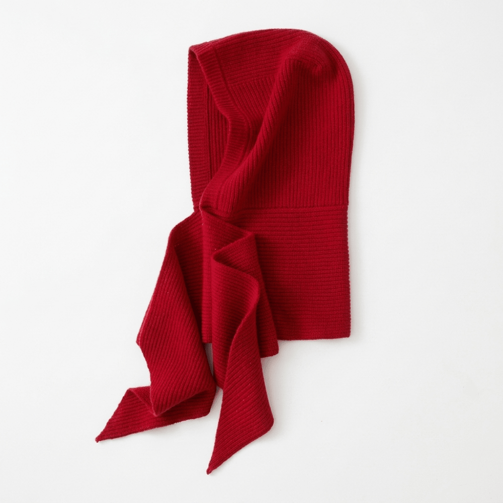 HarborVeil – Cashmere Wool Hood - Hilltop Nord