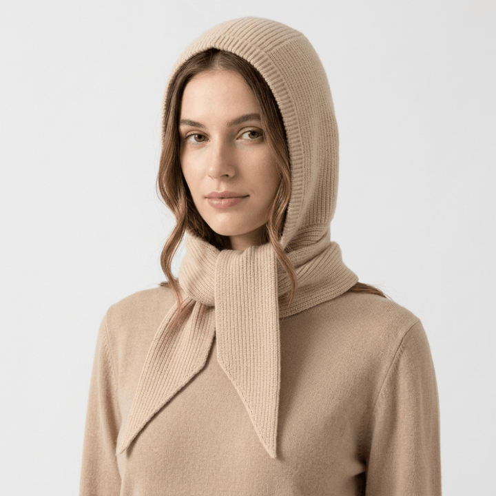HarborVeil – Cashmere Wool Hood - Hilltop Nord