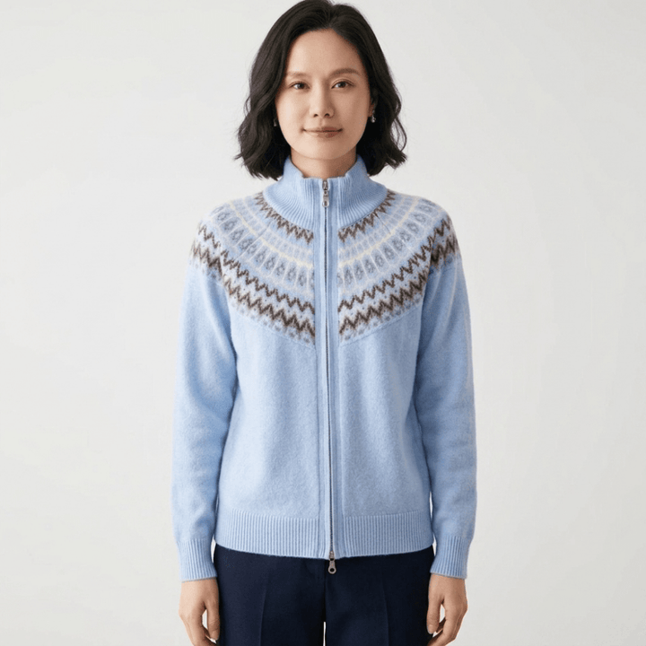 Windward – Cashmere Wool Cardigan - Hilltop Nord