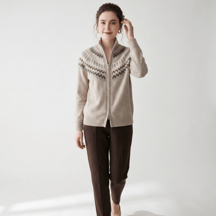 Windward – Cashmere Wool Cardigan - Hilltop Nord