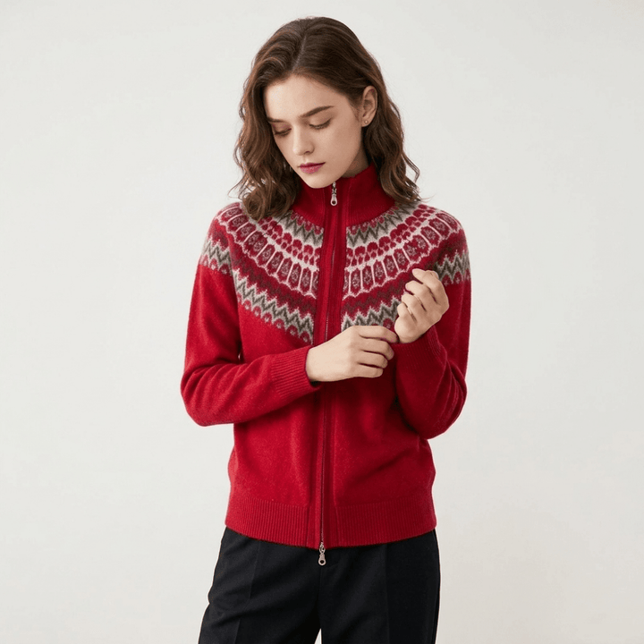 Windward – Cashmere Wool Cardigan - Hilltop Nord