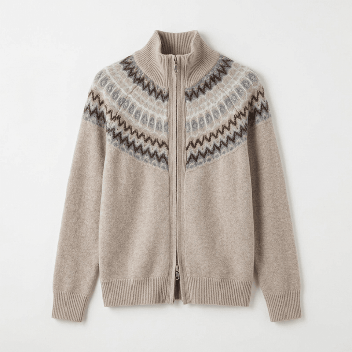 Windward – Cashmere Wool Cardigan - Hilltop Nord
