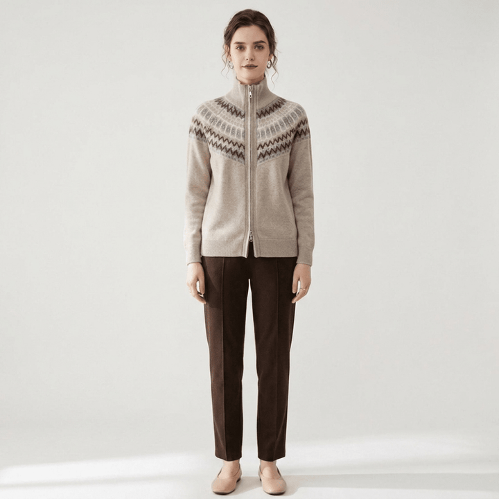 Windward – Cashmere Wool Cardigan - Hilltop Nord