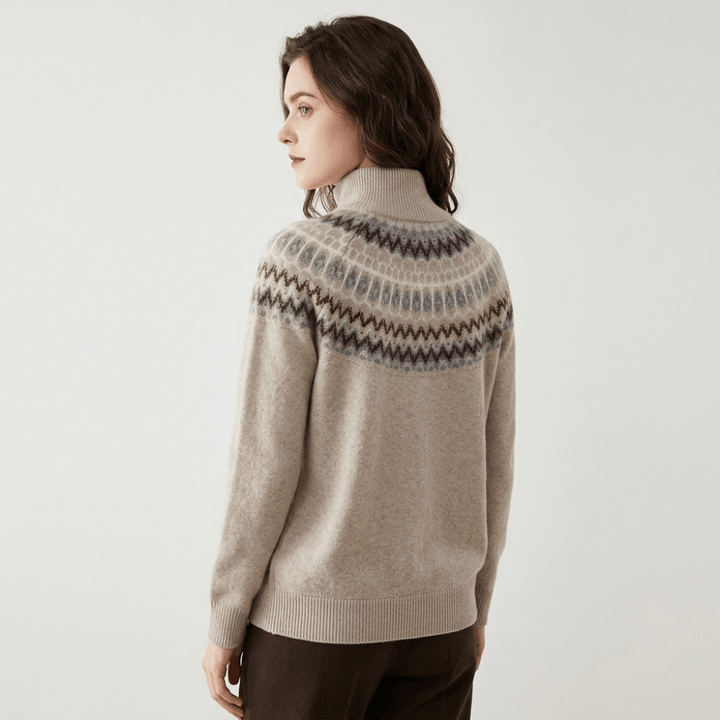 Windward – Cashmere Wool Cardigan - Hilltop Nord
