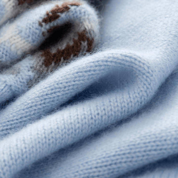 Windward – Cashmere Wool Cardigan - Hilltop Nord