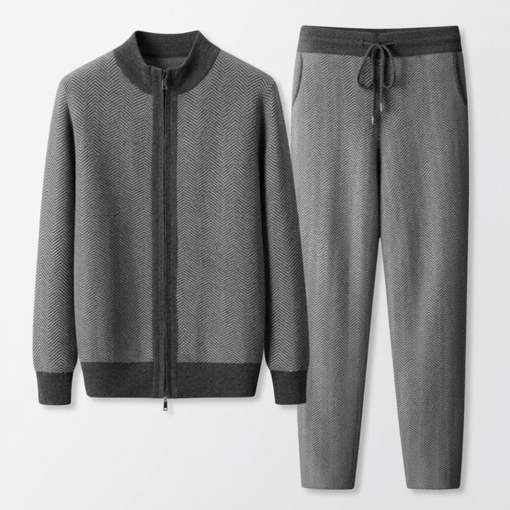 Cliffweave – Wool Jogger Set